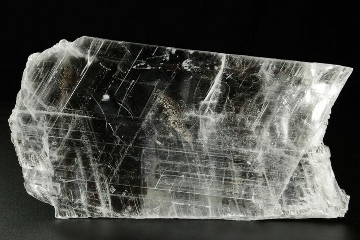Glassy Selenite Utah Ice Sheet- Hanksville, Utah #372984